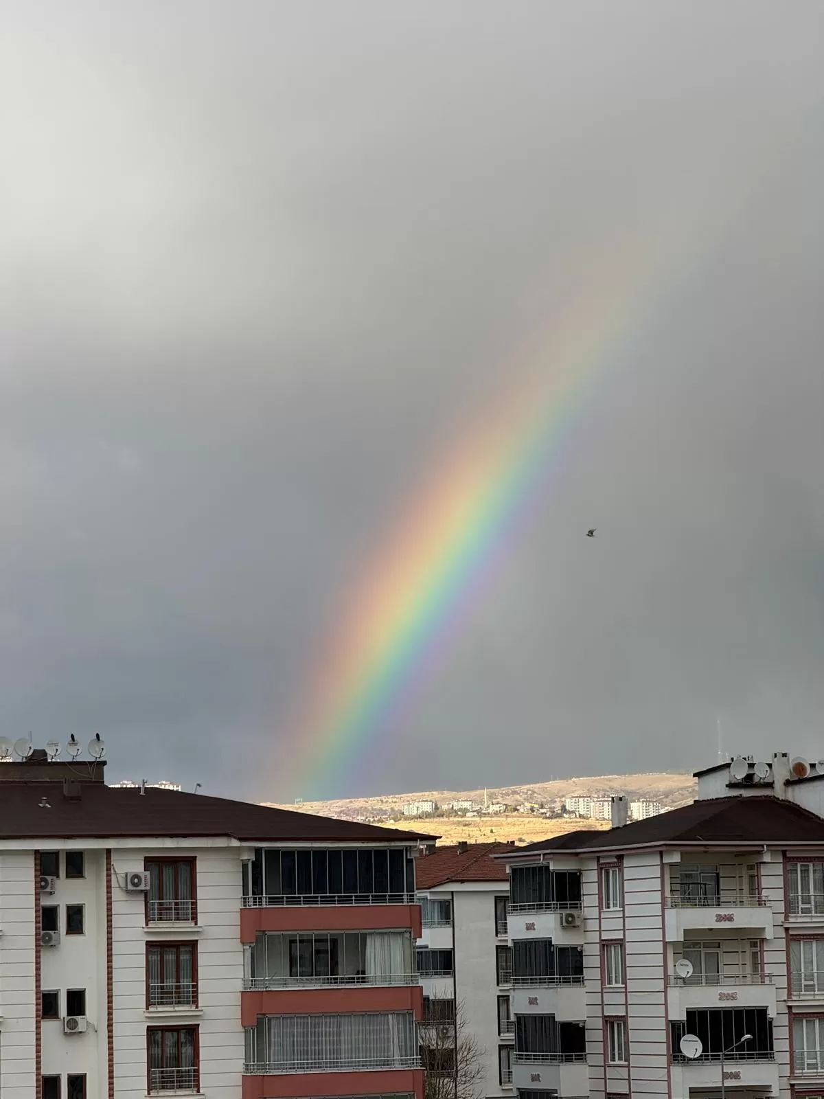 GÖKKUŞAĞI ANADOLU RENKLERI GİBİ