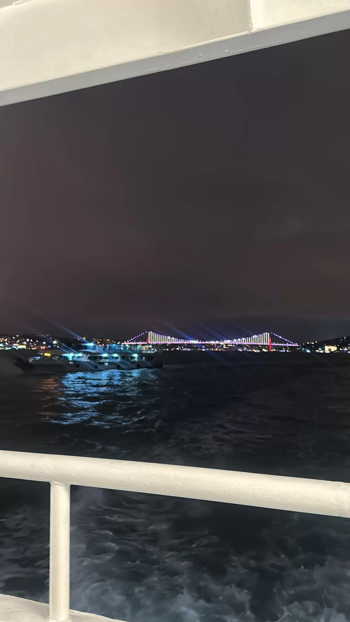 Bir başka İstanbul gece yolculuğu