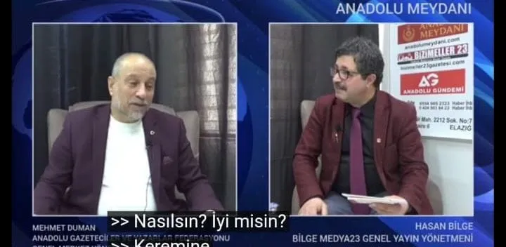 Manşet: ANADOLU MEYDANINDA ELAZIĞ TOZ DUMAN OLDU