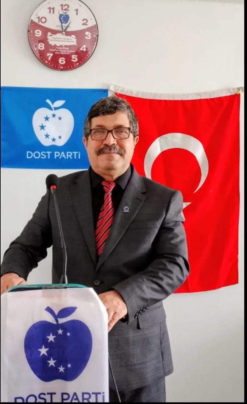 Manşet: DOST PARTİ ELAZIĞ İL BAŞKANI HASAN BİLGE'DEN 24 TEMMUZ GAZETECİLER VE BASIN BAYRAMI MESAJI
