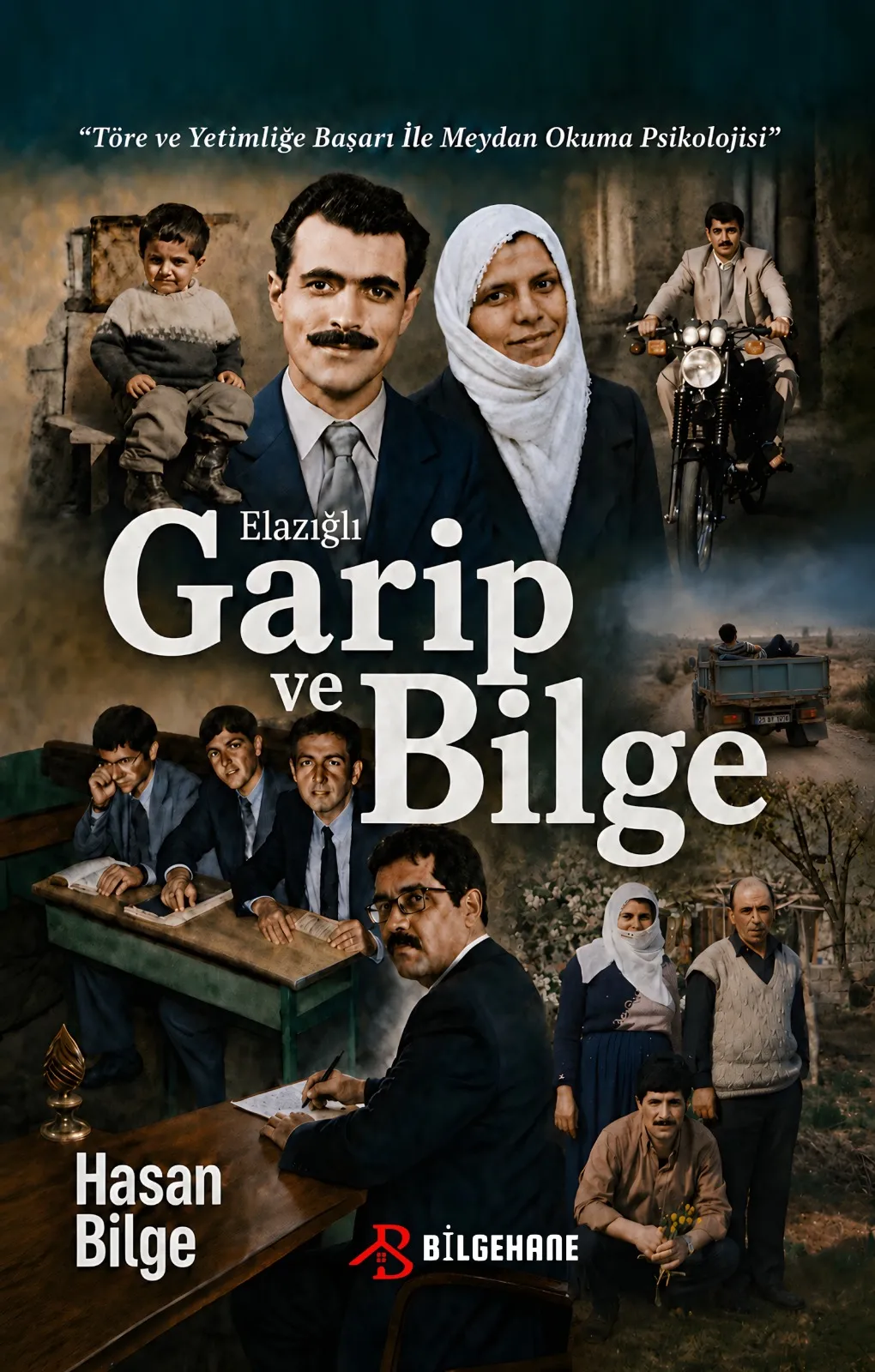 Manşet: HASAN BİLGE’NİN HAYAT HİKÂYESİNİ ANLATAN KİTAP OKURLARIYLA BULUŞUYOR