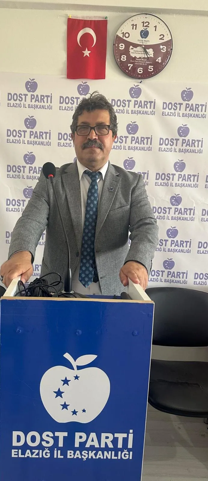 ELÂZIĞ İL YÖNETİMİ BELLİ OLDU: 15 KİŞİLİK YENİ YÖNETİM GÖREVE BAŞLADI