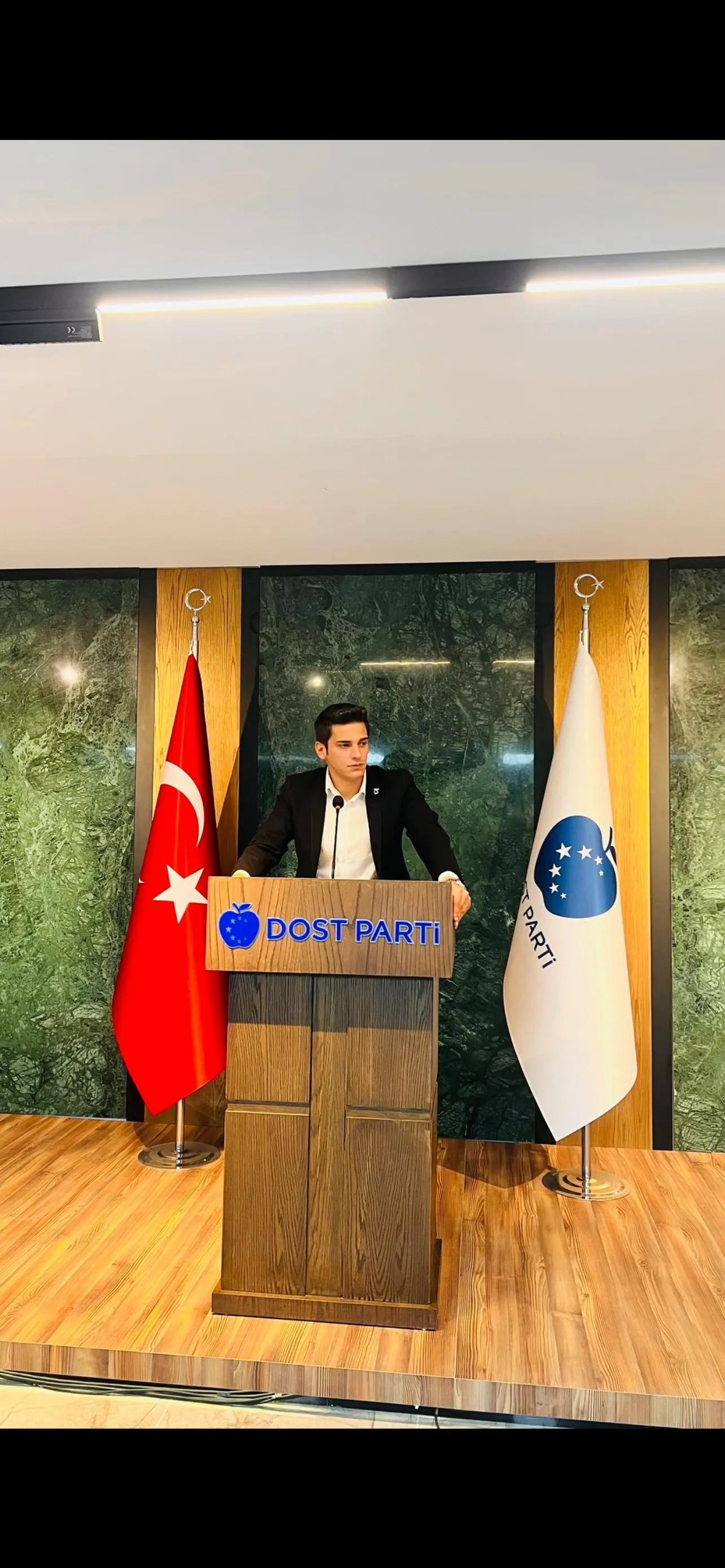 DOST PARTİ DİYARBAKIR İL BAŞKANI ENES ÖKMEN: “DİYARBAKIR ÜZERİNDEN SİYASET YAPILMASIN, NEFRET DİLİ SON BULSUN”