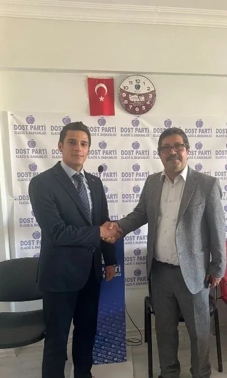 DOST PARTİ DİYARBAKIR İL BAŞKANI ELAZIĞ'DA