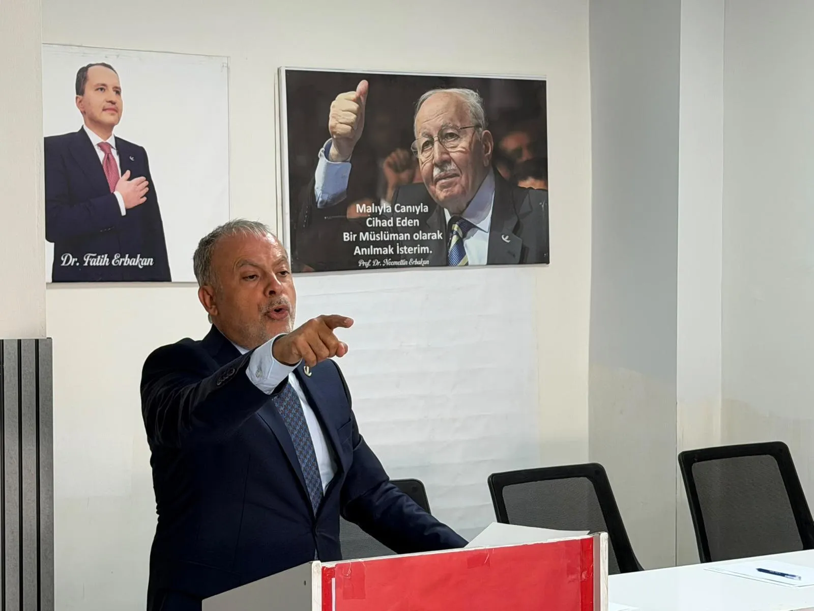 YRP MKYK ÜYESİ MEHMET GÜL ADIYAMAN’DA TEŞKİLAT MENSUPLARIYLA BULUŞTU